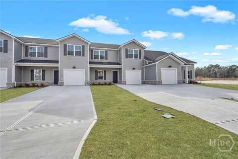 Townhouse For Sale - 242 Haisley Run<br/> Guyton, GA 31312