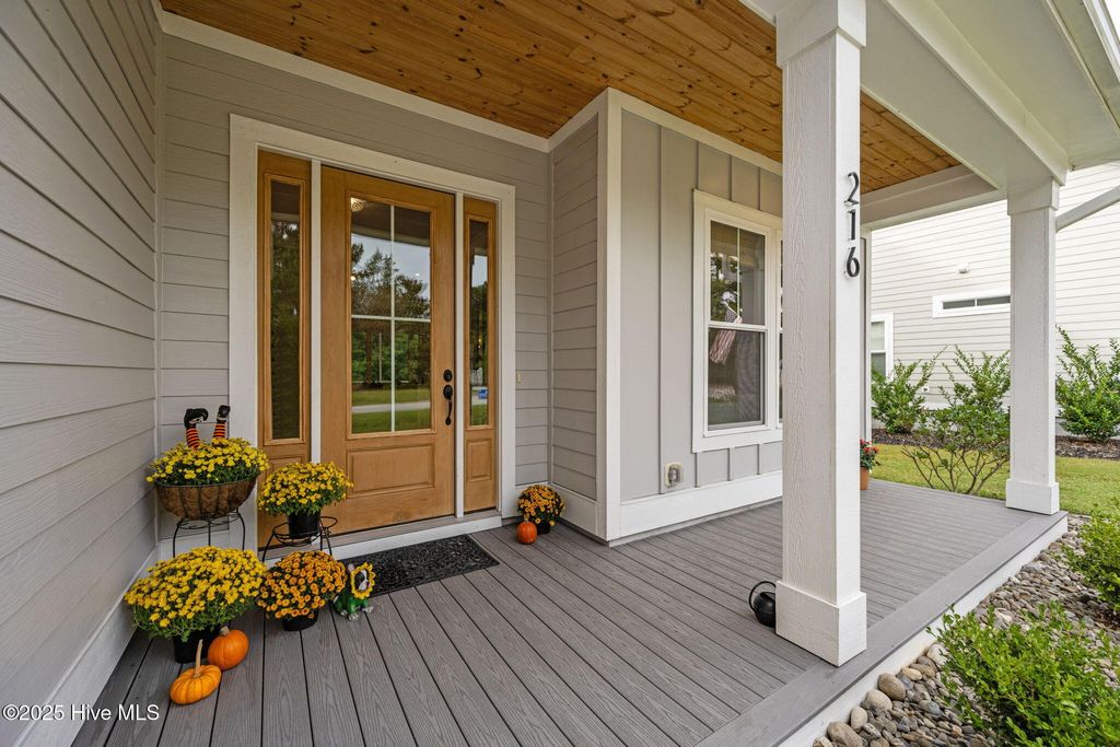 Photo of 216 Kings Creek Crossing, Holly Ridge, NC 28445 (MLS # 100535671)