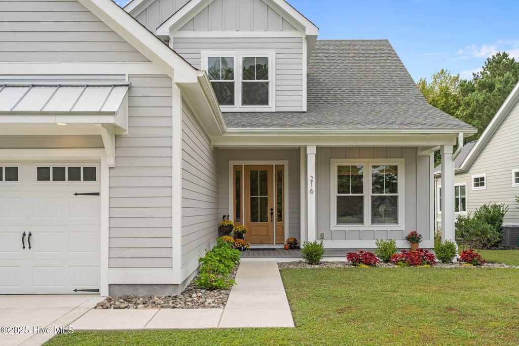 Photo of 216 Kings Creek Crossing, Holly Ridge, NC 28445 (MLS # 100535671)