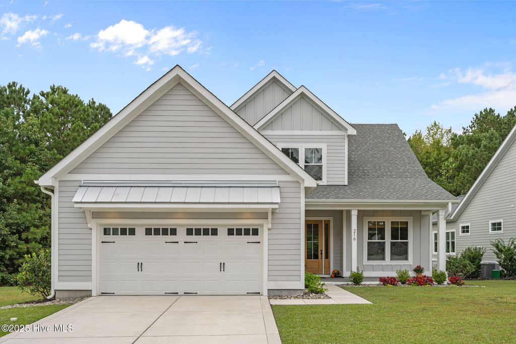 Photo of 216 Kings Creek Crossing, Holly Ridge, NC 28445 (MLS # 100535671)