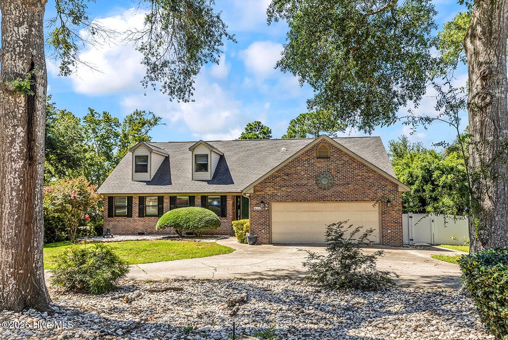 Photo of 423 Lake Shore Drive, Sunset Beach, NC 28468 (MLS # 100602769)