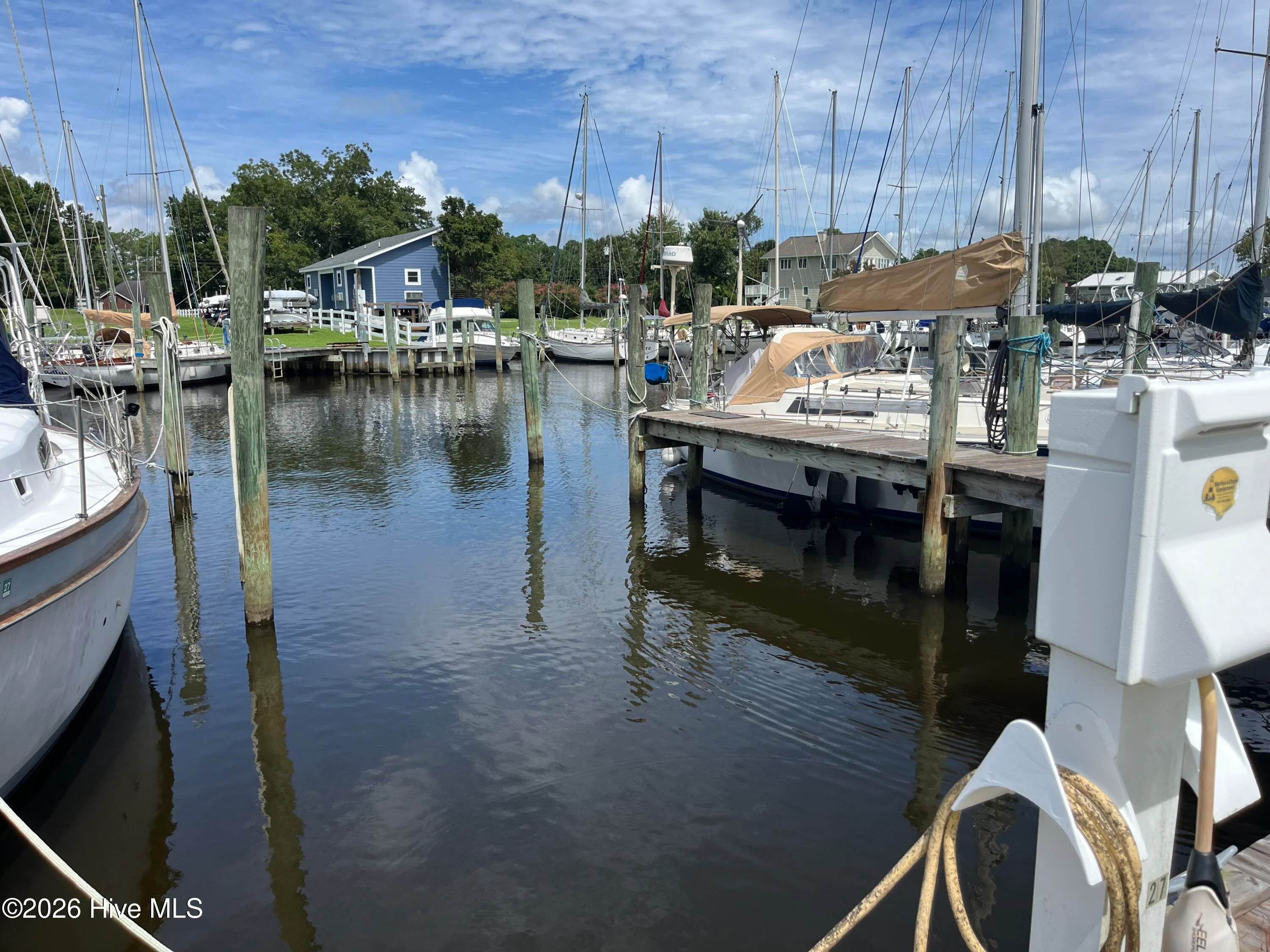 27 Pecan Grove Marina Unit Boat Slip 27, Oriental, NC, 28571
