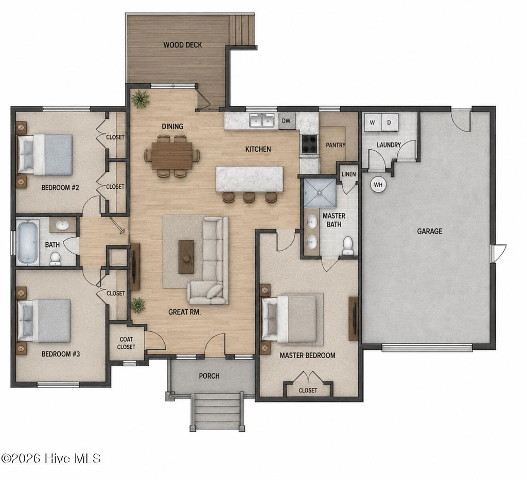 Photo of 224 Lowes Lane, Hertford, NC 27944 (MLS # 100573704)