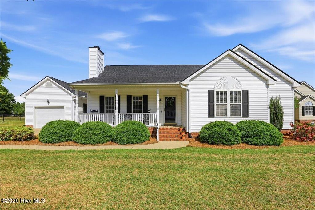 Photo of 403 Hearthstone Drive, Nashville, NC 27856 (MLS # 100569976)