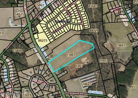 Vacant Land For Sale - Nc 43 S<br/> Pitt County, Greenville, NC 27858
