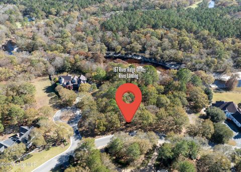 Vacant Land For Sale - 167 River Ridge Drive<br/> Duplin County, Wallace, NC 28466