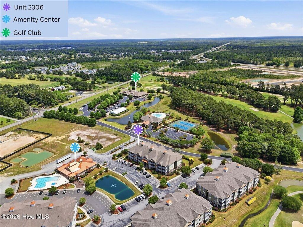 Photo of 395 S Crow Creek Drive #2306, Calabash, NC 28467 (MLS # 100572380)