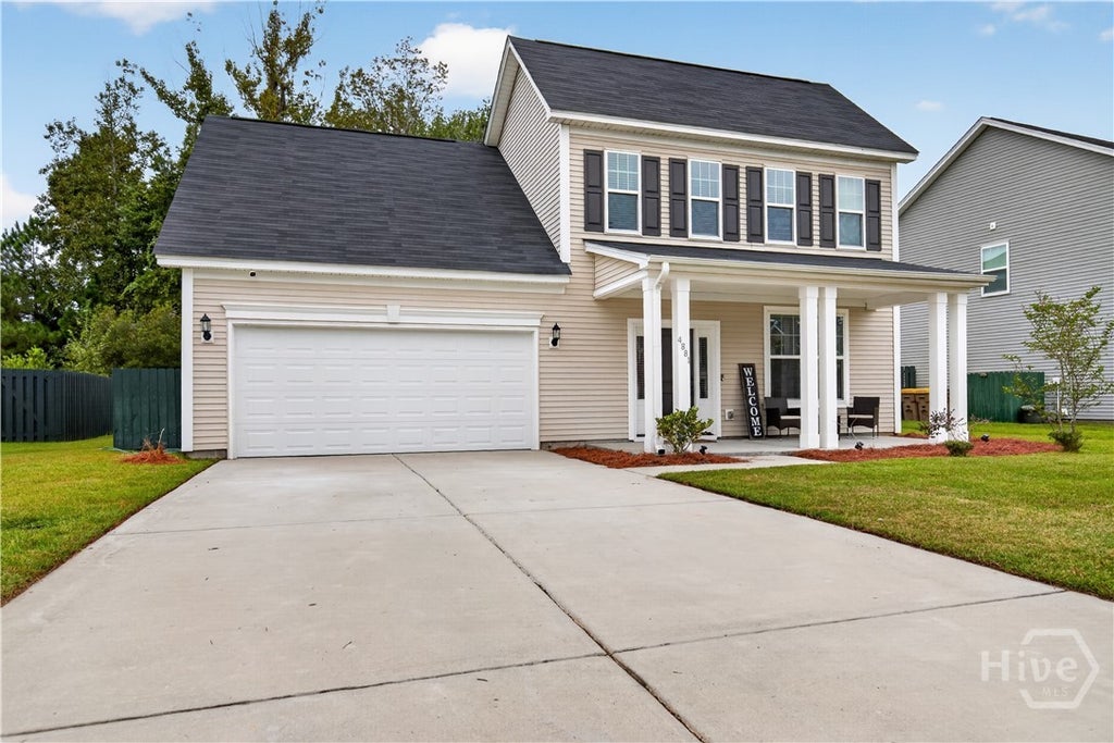 Photo of 4881 Castleoak Drive, Richmond Hill, GA 31324 (MLS # SA366851)