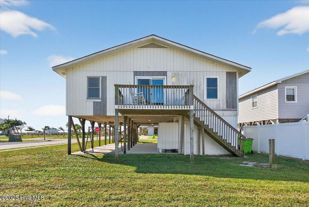 Photo of 4328 E Dolphin Drive, Oak Island, NC 28465 (MLS # 100536675)