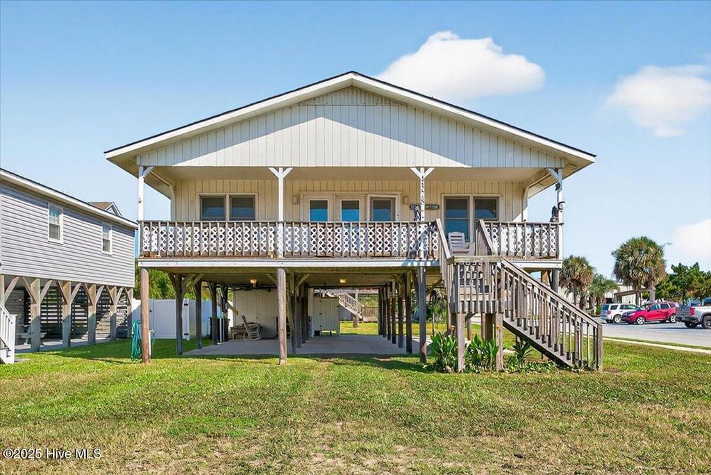 Photo of 4328 E Dolphin Drive, Oak Island, NC 28465 (MLS # 100536675)
