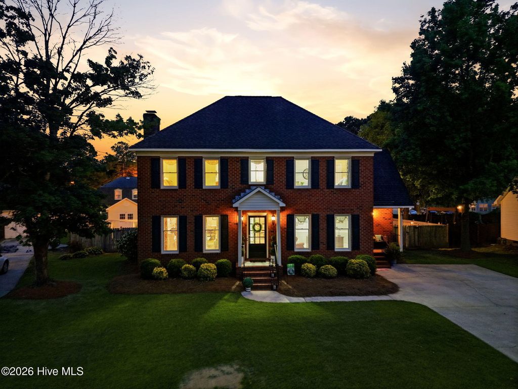 Photo of 1604 Paramore Drive, Greenville, NC 27858 (MLS # 100576281)