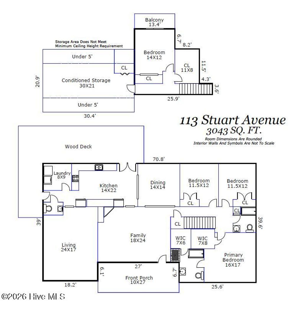 Photo of 113 Stuart Avenue, Lake Waccamaw, NC 28450 (MLS # 100568764)