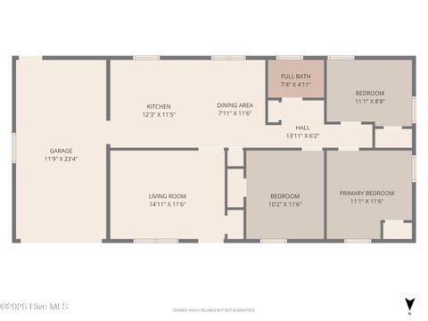 Tiny photo for 110 Linville Drive, Castle Hayne, NC 28429 (MLS # 100565644)