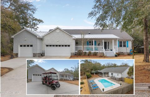 Photo of 108 NW 26th Street, Oak Island, NC 28465 (MLS # 100555796)
