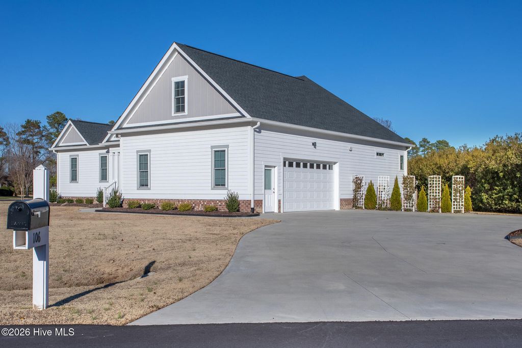 Photo of 106 Morgana Drive, Hertford, NC 27944 (MLS # 100548960)