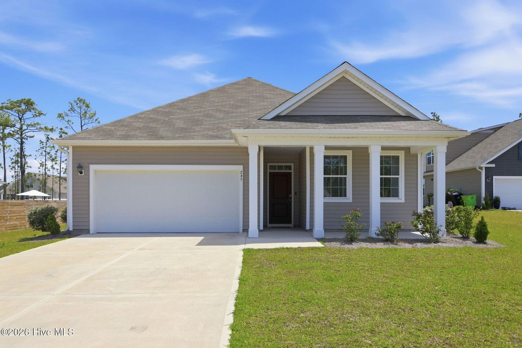 Photo of 245 Jones Ridge Lane #Lot 43, Newport, NC 28570 (MLS # 100574720)