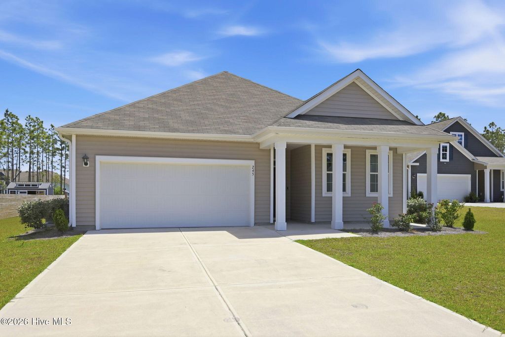 Photo of 245 Jones Ridge Lane #Lot 43, Newport, NC 28570 (MLS # 100574720)