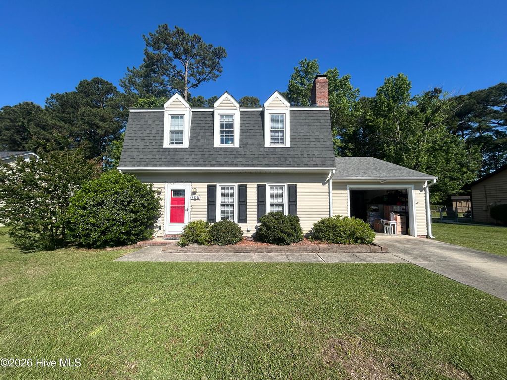 Photo of 109 Jennie Drive, Jacksonville, NC 28546 (MLS # 100572298)