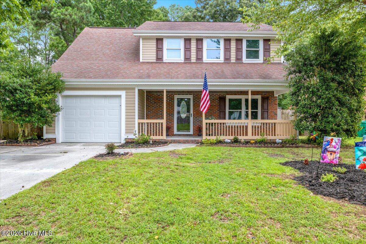 434 Wolf Run Lane, Jacksonville, NC, 28546