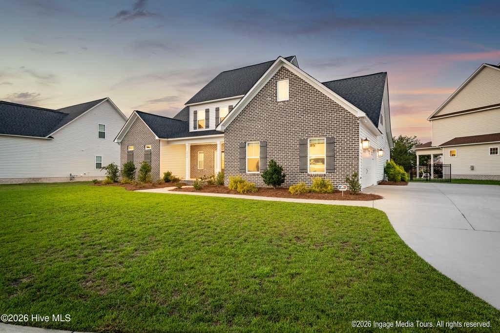 Photo of 1216 Abby Drive, Greenville, NC 27834 (MLS # 100594331)