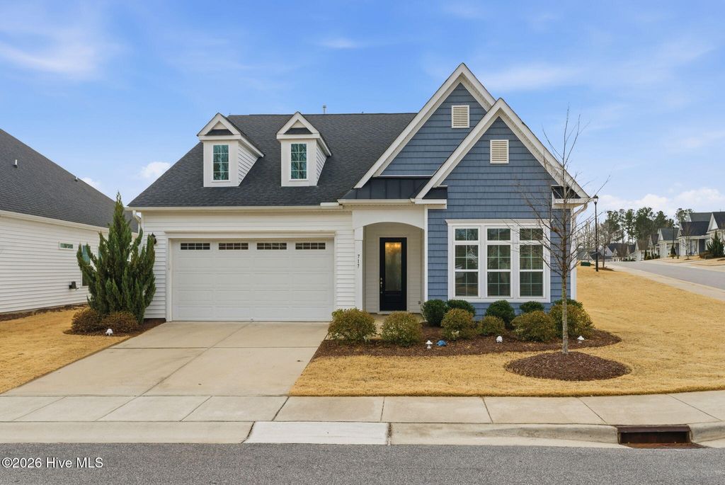 Photo of 717 Warm Wind Drive, Clayton, NC 27527 (MLS # 100555443)