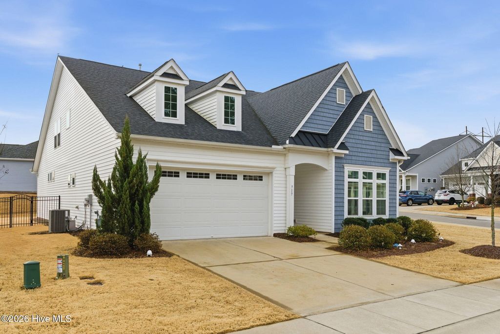 Photo of 717 Warm Wind Drive, Clayton, NC 27527 (MLS # 100555443)