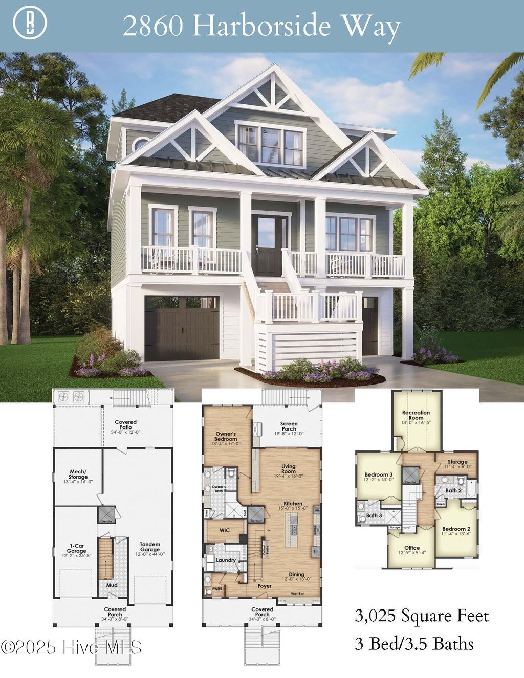 Photo of 2860 Harborside Way, Southport, NC 28461 (MLS # 100471647)