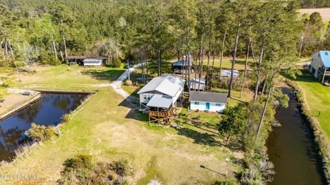 Homes For Sale - 678 Weaver Camp Road<br/> Pamlico County, Merritt, NC 28556