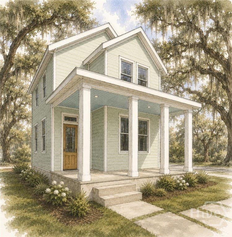 Photo of 216 Bruce Street, Savannah, GA 31406 (MLS # SA361814)