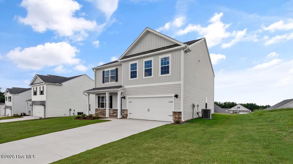 Photo of 316 Maddox Drive, Aberdeen, NC 28315 (MLS # 100611485)