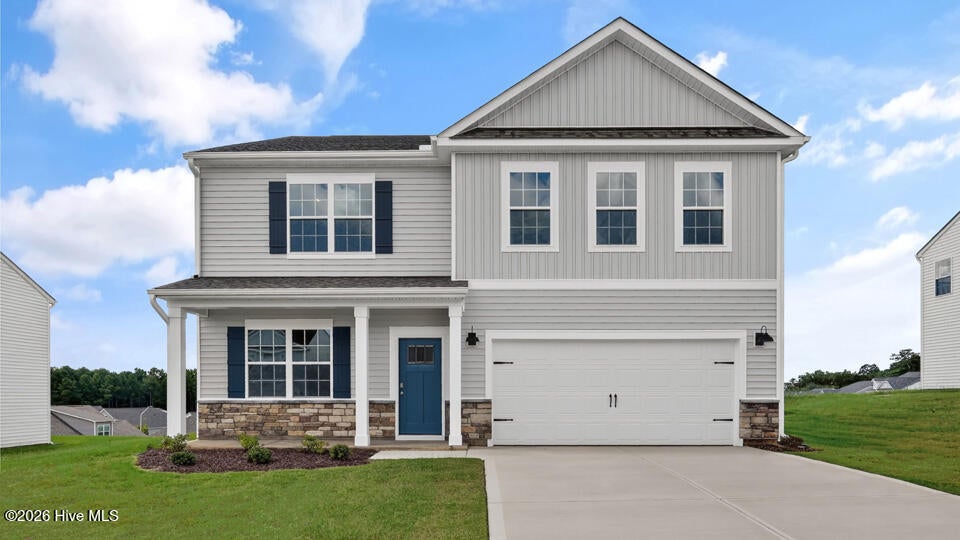 Photo of 316 Maddox Drive, Aberdeen, NC 28315 (MLS # 100611485)