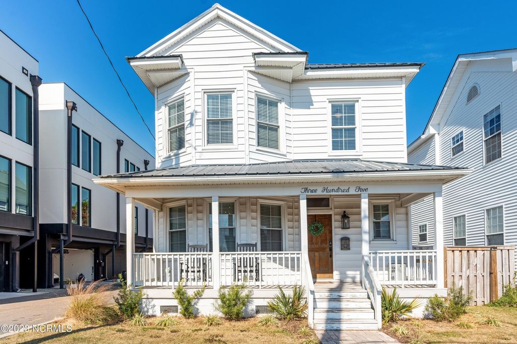 Photo of 305 Harnett Street, Wilmington, NC 28401 (MLS # 100559919)