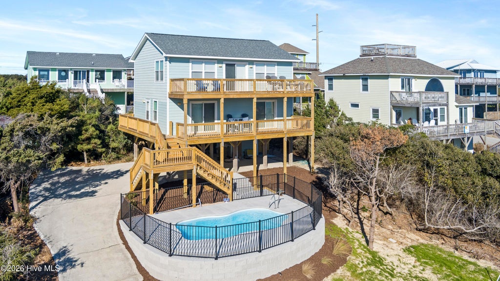 Photo of 1004 Ocean Drive, Emerald Isle, NC 28594 (MLS # 100609709)