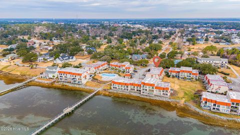 Photo of 4801 S Shore Drive #B1 The Bluffs, Morehead City, NC 28557 (MLS # 100551483)