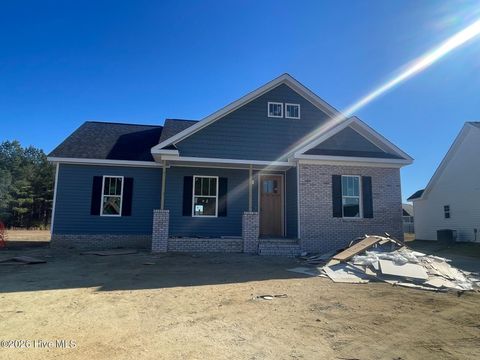 Photo of 3806 Lightwater Lane, Elm City, NC 27822 (MLS # 100548900)