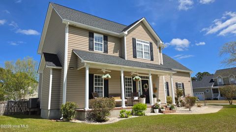 Photo of 128 Madison Bay Drive, Beaufort, NC 28516 (MLS # 100564929)