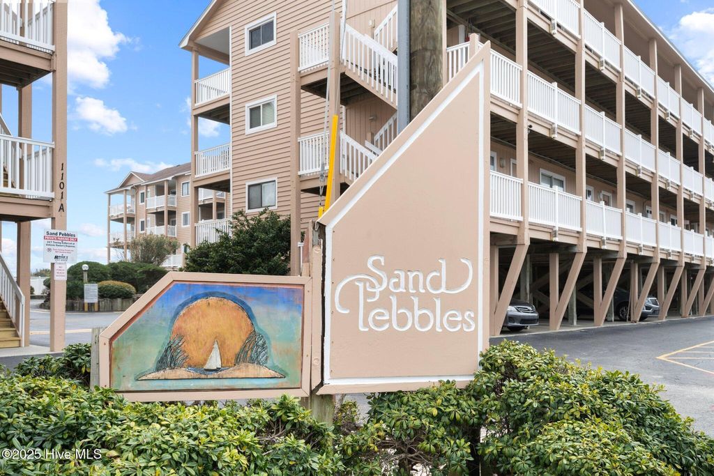 Photo of 1101 S Lake Park Boulevard S #Unit A19, Carolina Beach, NC 28428 (MLS # 100495398)