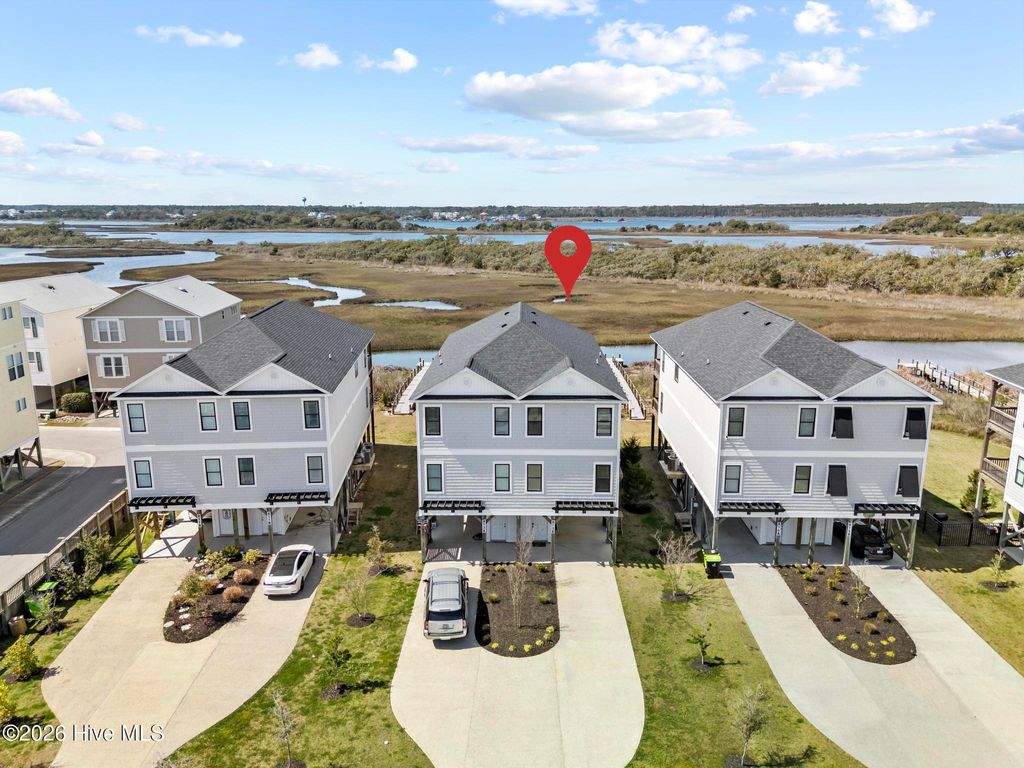 Photo of 813 N New River Drive #B, Surf City, NC 28445 (MLS # 100562400)