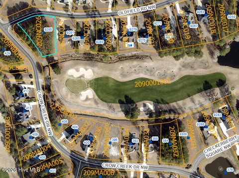 Vacant Land For Sale - 9295 Oldfield Road<br/> Calabash, NC 28467