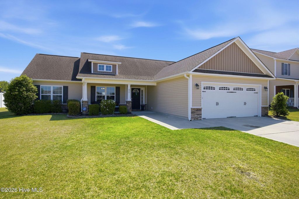Photo of 446 Meadowlark Drive, Winterville, NC 28590 (MLS # 100570755)