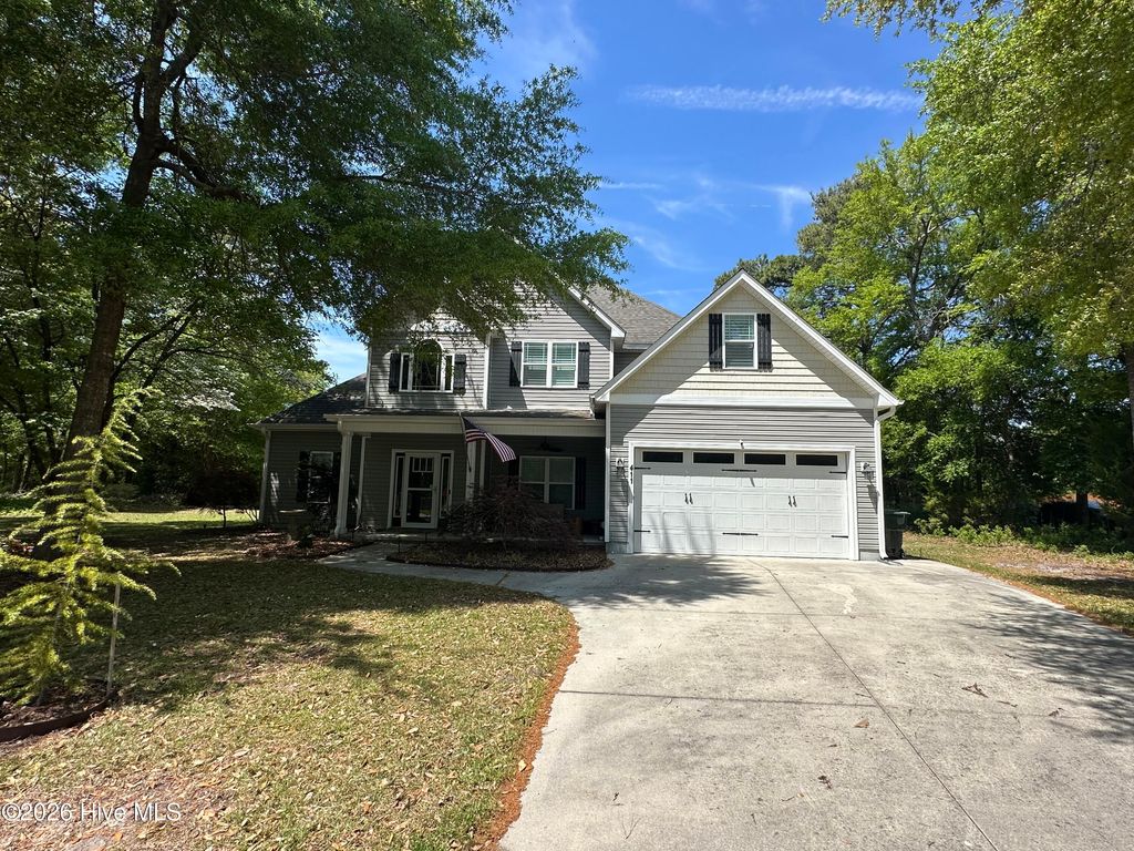 Photo of 411 Ardan Oaks Circle, Cape Carteret, NC 28584 (MLS # 100567801)