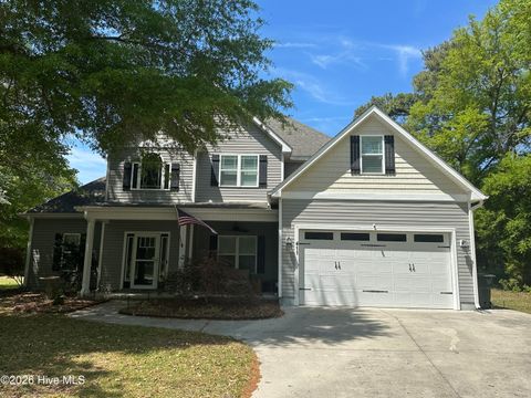 Photo of 411 Ardan Oaks Circle, Cape Carteret, NC 28584 (MLS # 100567801)