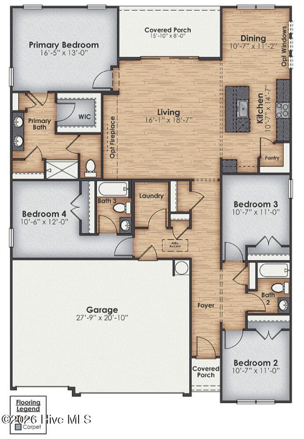 Photo of 611 Forecastle Lane #Lot 16, Jacksonville, NC 28546 (MLS # 100551430)