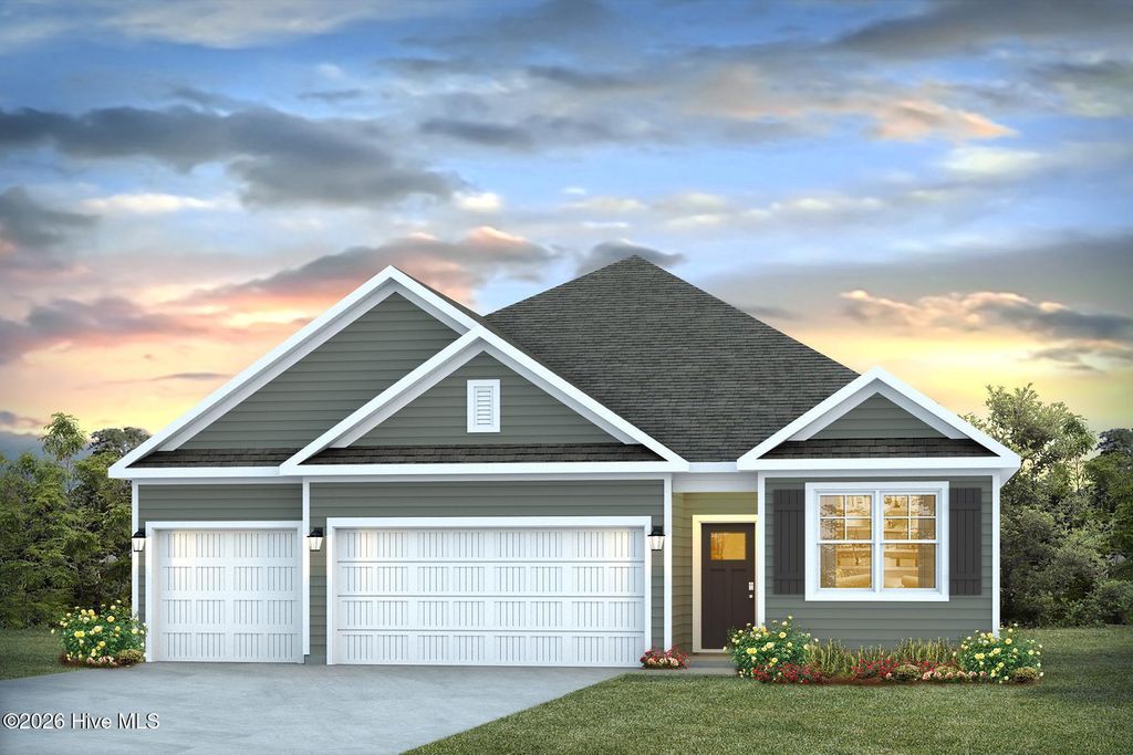 Photo of 613 Forecastle Lane #Lot 15, Jacksonville, NC 28546 (MLS # 100551430)