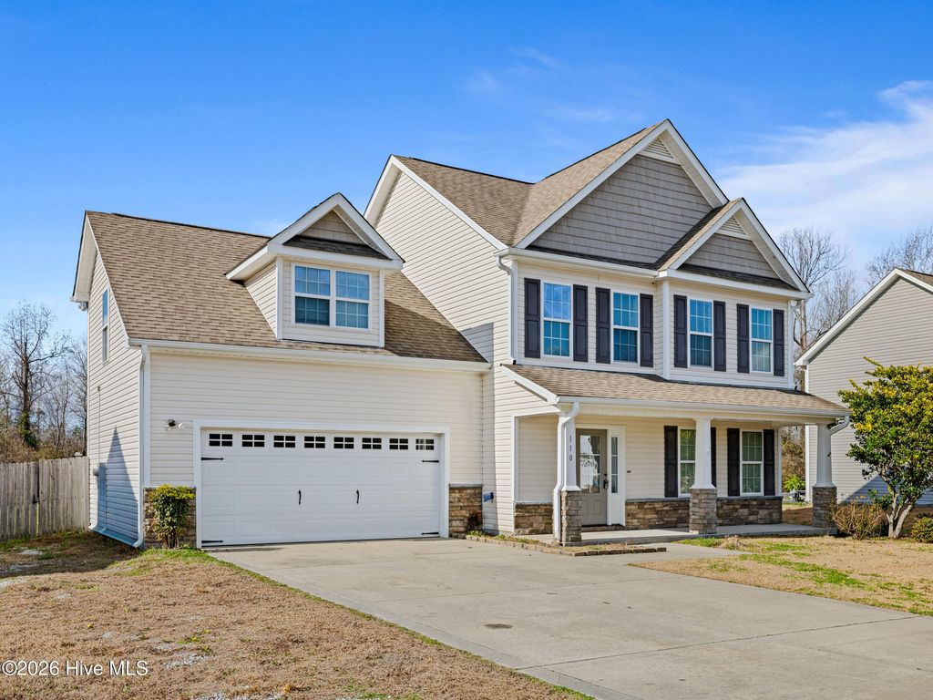 Photo of 110 Wild Blossom Court, Richlands, NC 28574 (MLS # 100549292)