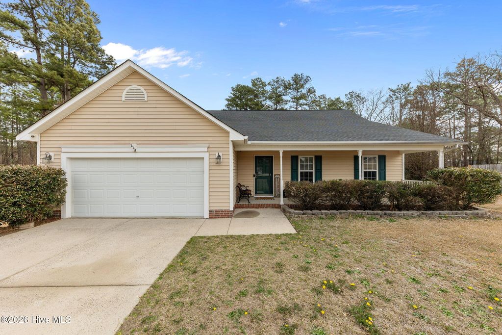 Photo of 110 Cody Court, Raeford, NC 28376 (MLS # 100558808)