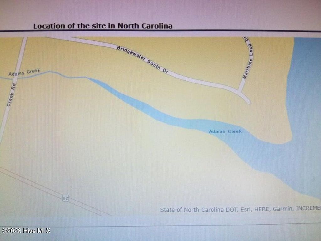 Photo of 120 Bridgewater Drive S, Bath, NC 27808 (MLS # 100555313)