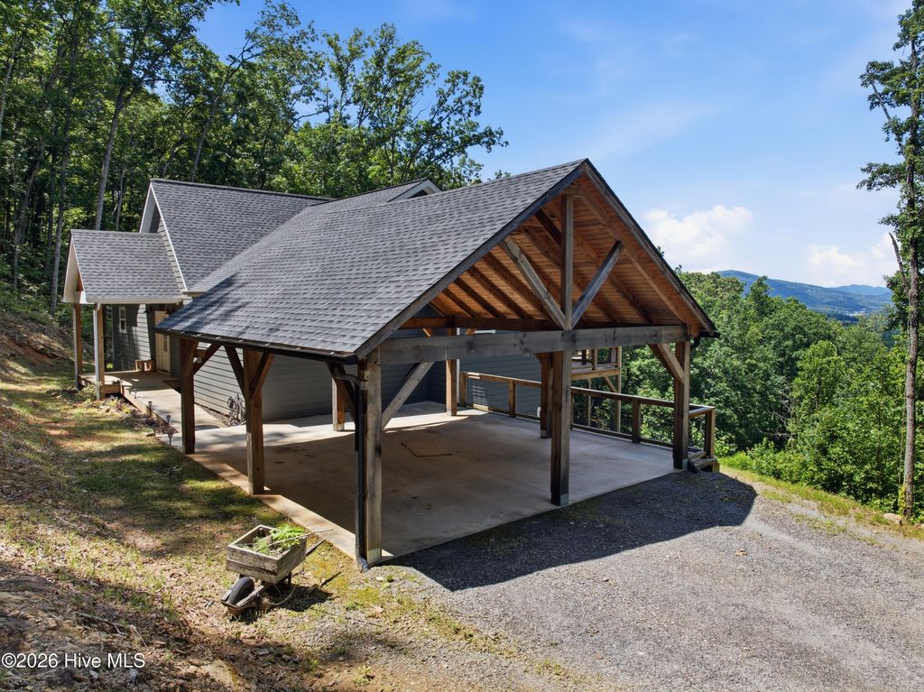 Photo of 154 Blueberry Hill, Hayesville, NC 28904 (MLS # 100584365)