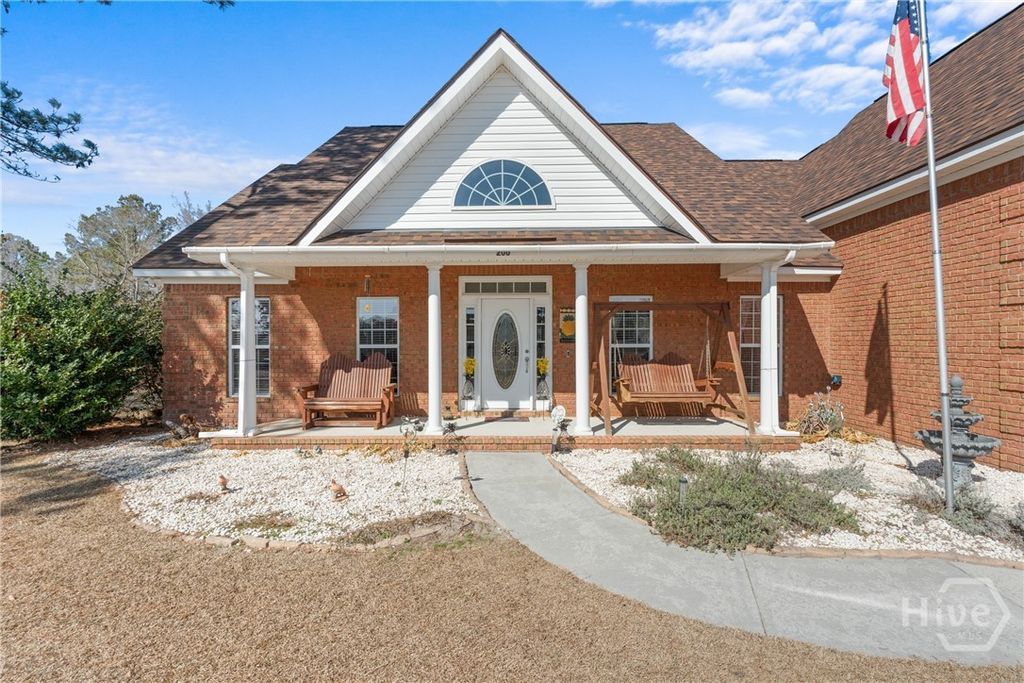 Photo of 200 Beagle Street, Guyton, GA 31312 (MLS # SA349244)