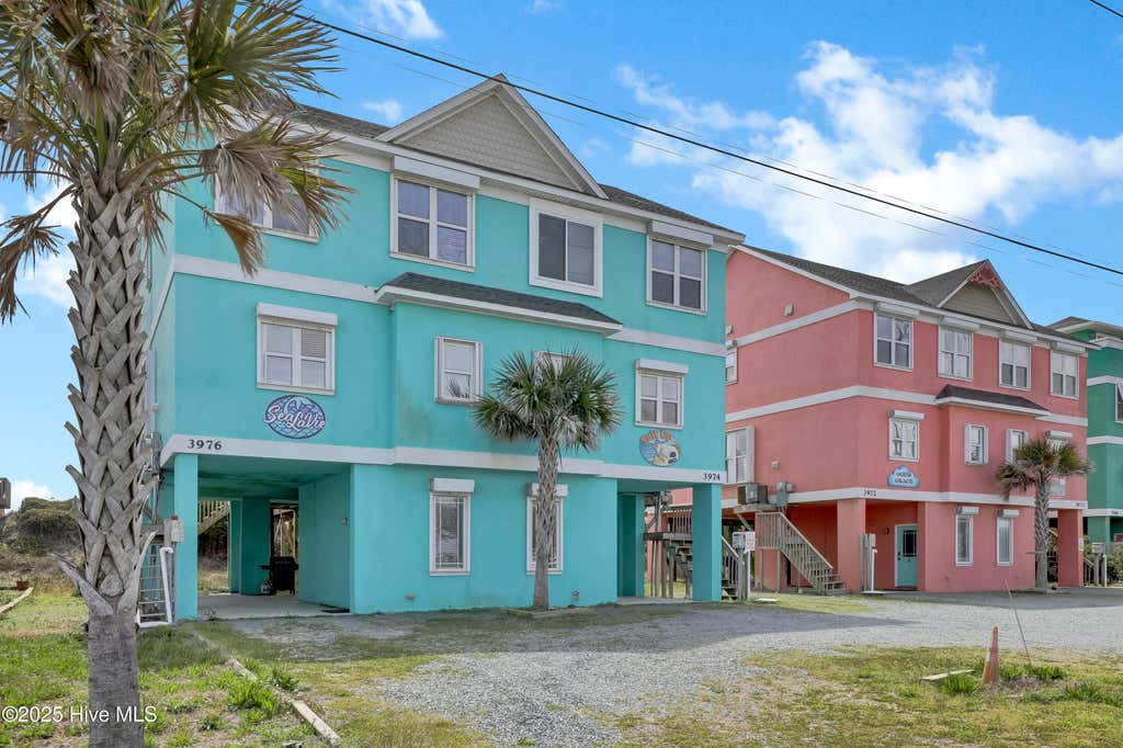 Photo of 3974 Island Drive, North Topsail Beach, NC 28460 (MLS # 100597822)